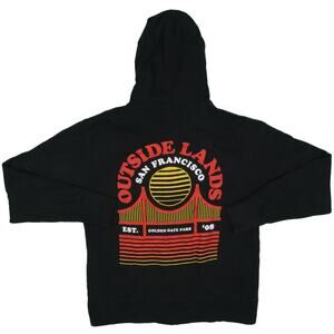 Outside Lands San Francisco 2008 Hoodie M Music Fest